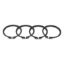 Picture of Yukon Gear and Axle Universal Joint Snap Ring - YP SJ-297X-501