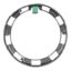 Picture of Yukon Gear and Axle Spindle Nut Retainer - YSPSR-027