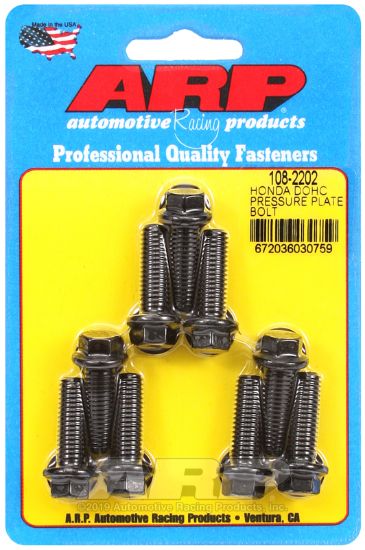 ARP HONDA PRES PLATE BOLT KIT - 1082202