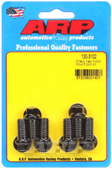 ARP MOTOR MOUNT BOLT KIT - 1303102
