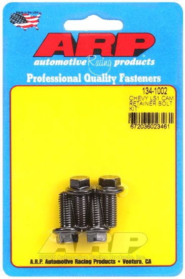 ARP LS1 CAM RETAINER BOLTS KT - 1341002