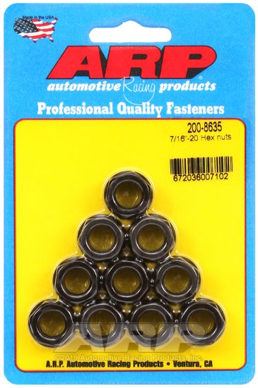 ARP HEX NUTS 10PK 7/16-20 - 2008635