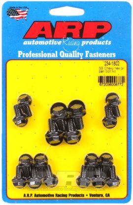 ARP OIL PAN BOLT KIT - 2341802