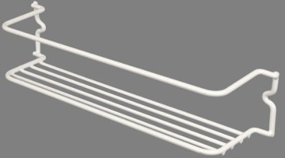 AP PRODUCTS SINGLE SPICE RACK-WHITE - 004505