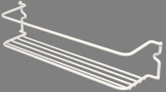 AP PRODUCTS SINGLE SPICE RACK-WHITE - 004505