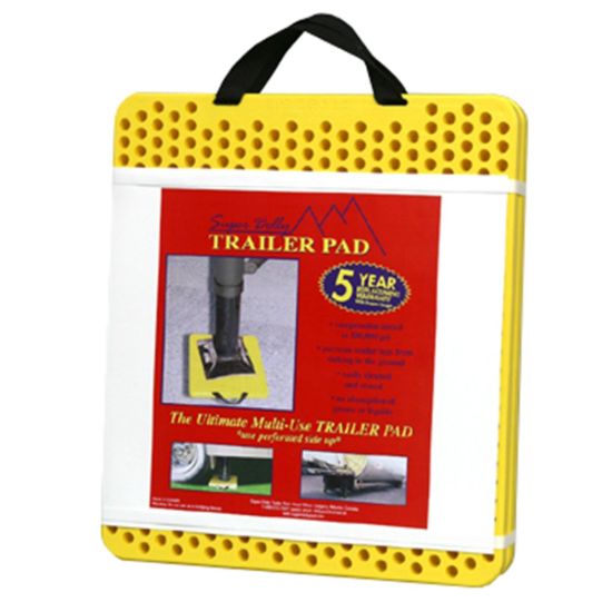 AP PRODUCTS SUPER DOLLY JACK PAD 2/PK - 00787825