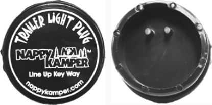 AP PRODUCTS NAPPY KAMPER TRAILER LIGH - 008100