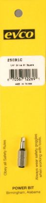 AP PRODUCTS #1 SQUARE RECESS BIT - 009250R1C