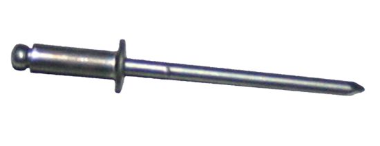 AP PRODUCTS 100PK 3/16' X 1/2' RIVETS - 009AA68D10