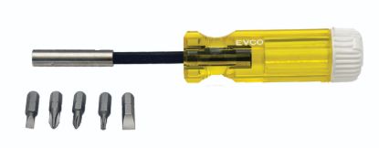 AP PRODUCTS MULTI-BIT SCREWDRIVER - 009RVM5IN1