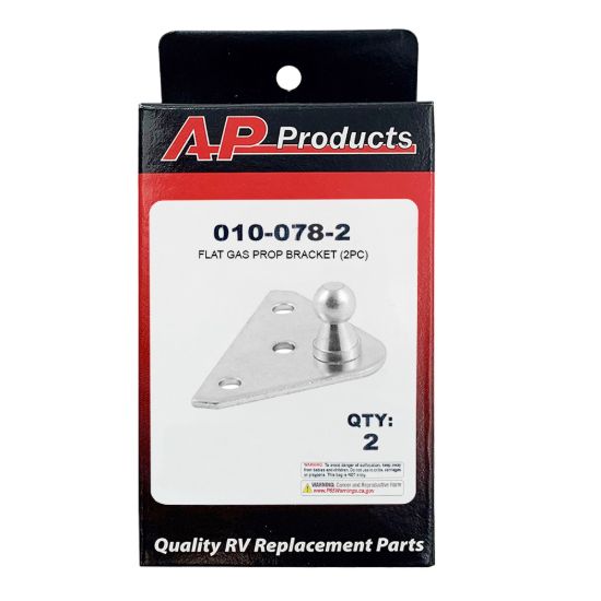 AP PRODUCTS 1PR FLAT BRACKETS - 0100782