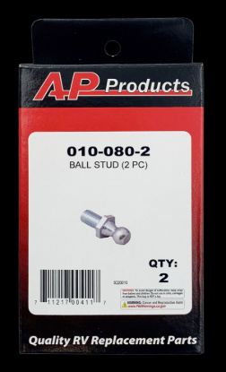 AP PRODUCTS 1PR BALL STUDS - 0100802