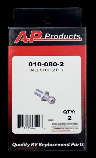 AP PRODUCTS 1PR BALL STUDS - 0100802