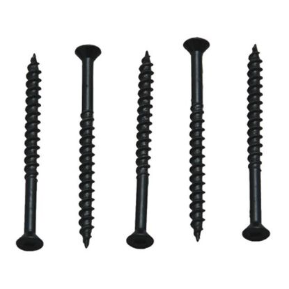 AP PRODUCTS 100PK 8X3' RECESS SCREWS - 012FSQ100B