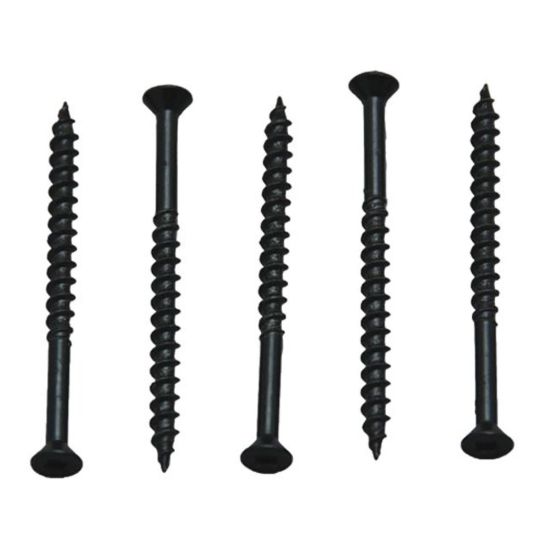 AP PRODUCTS 100PK 8X3' RECESS SCREWS - 012FSQ100B
