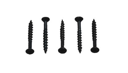 AP PRODUCTS 25PK 8X2' RECESS SCREWS B - 012FSQ25BL