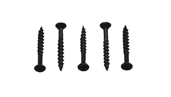 AP PRODUCTS 25PK 8X2' RECESS SCREWS B - 012FSQ25BL