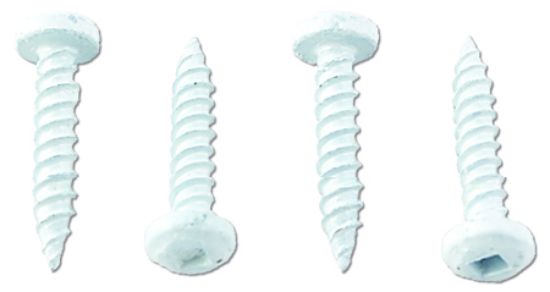 AP PRODUCTS 50PK 8X1' RECESS SCREWS W - 012PSQ5XX3