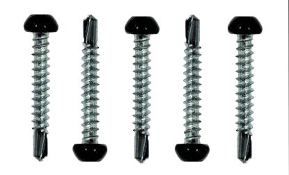 AP PRODUCTS PAN HD SELF TAP 8X1-1/2 BLK - 012PTK8112