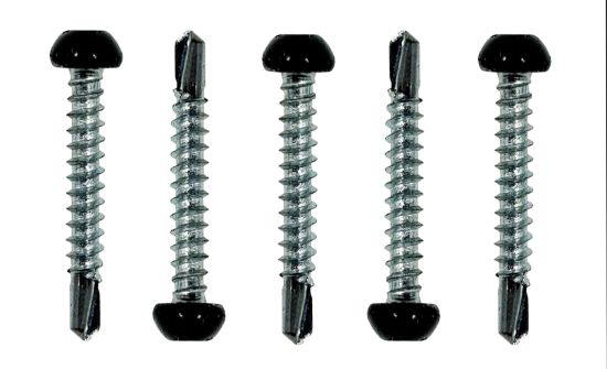 AP PRODUCTS PAN HD SELF TAP 8X1-1/2 BLK - 012PTK8112