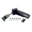 AP PRODUCTS LOCKING CAMPER LATCH/STRIKE BLACK-B - 013055B