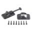 AP PRODUCTS PLASTIC DOOR HOLDBACK 3-1/2 BLACK - 013084BL