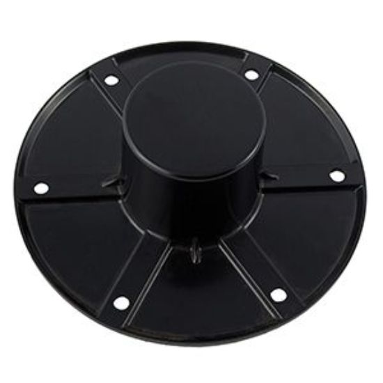 AP PRODUCTS ROUND FLUSH MOUNT PEDESTAL BASE - - 0131112B