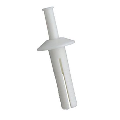 AP PRODUCTS PLASTIC RIVETS WHITE - 013140