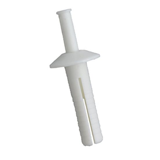AP PRODUCTS PLASTIC RIVETS WHITE - 013140