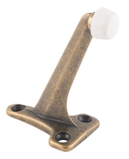 AP PRODUCTS DOOR STOP FLOOR MT-ANT BRASS EA - 013193AB
