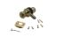 AP PRODUCTS PRIVACY LOCK SET P/BRASS - 013202