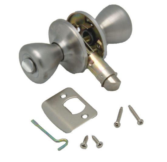 AP PRODUCTS PRIVACY KNOB-SS - 013202SS