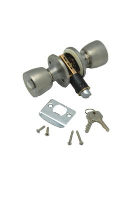 AP PRODUCTS ENTRANCEKNOBLOCKSET- - 013220SS