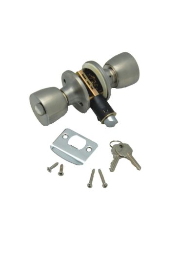AP PRODUCTS ENTRANCEKNOBLOCKSET- - 013220SS