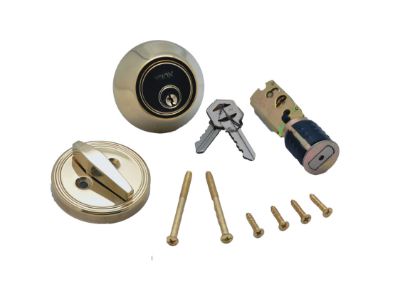 AP PRODUCTS SINGLE DEAD BOLT - PB - 013222