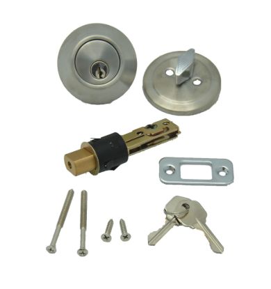 AP PRODUCTS SINGLE DEAD BOLT-SS - 013222SS