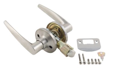 AP PRODUCTS LEVER  PASSAGE LOCK-STAINLESS STEEL - 013230SS