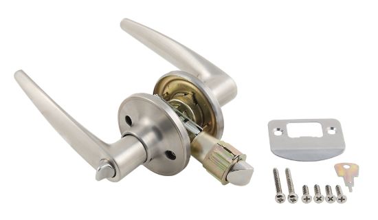 AP PRODUCTS LEVER  PRIVACY LOCK-STAINLESS STEEL - 013231SS