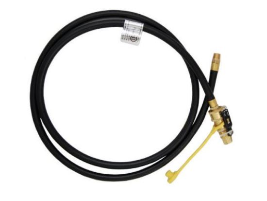 AP PRODUCTS QD HOSE SHUT OFF PKG 72' - R14TCQD72P