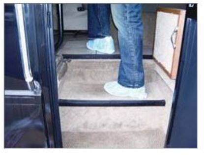 AP PRODUCTS SHOE COVERS POLYBAGGED (10/BAG) - SC3001PB