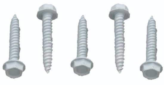 AP PRODUCTS HEX WASHER HEAD 8 X 1 WHI - TR500W8X1