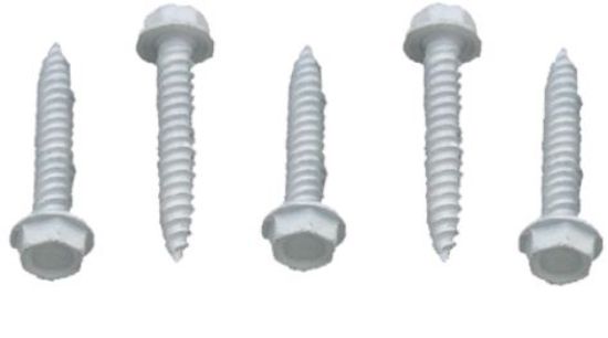 AP PRODUCTS 50PK 8X1' HEX WASHER HEAD - TR50W81
