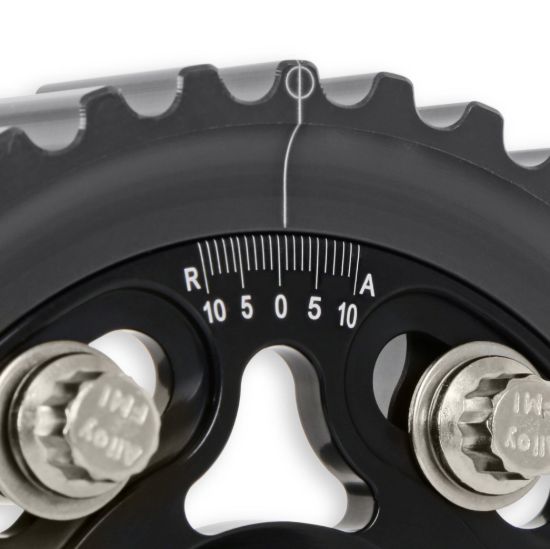 AEM ELECTRON TRUTIME ADJST CAM GEAR BK - 23804BK