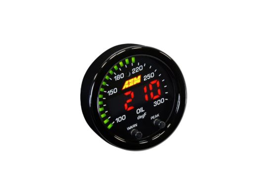 AEM ELECTRON X-SERIES GAUGE - 300302