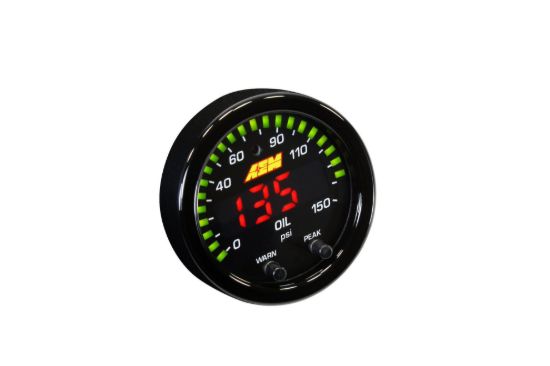 AEM ELECTRON X-SERIES GAUGE - 300307