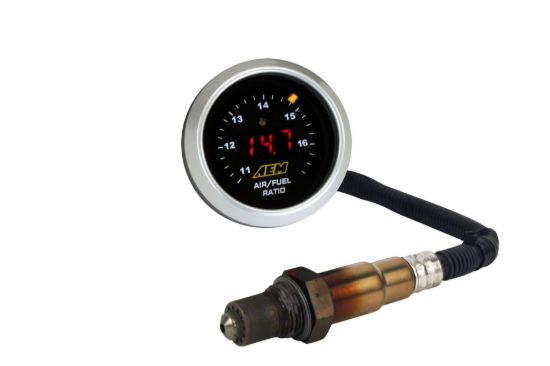 AEM ELECTRON DIG WIDEBAND GAUGE - 304110