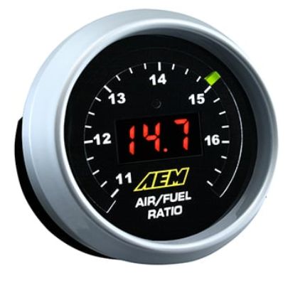 AEM ELECTRON DIG WIDEBAND GAUGE - 304110NS