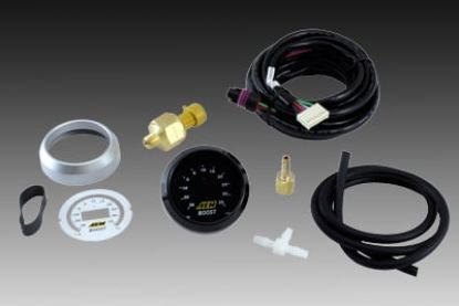 AEM ELECTRON DIGITAL BOOST GAUGE 30~35 - 304406