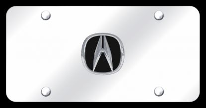 AUTO GOLD ACURA LOGO CHR/CHR PLT - ACUCC