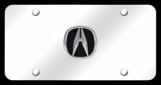 AUTO GOLD ACURA LOGO CHR/CHR PLT - ACUCC